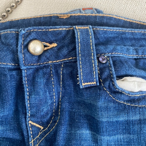 Women’s True Religion Jeans Billy Straight Leg Style Size  28 - Picture 8 of 10